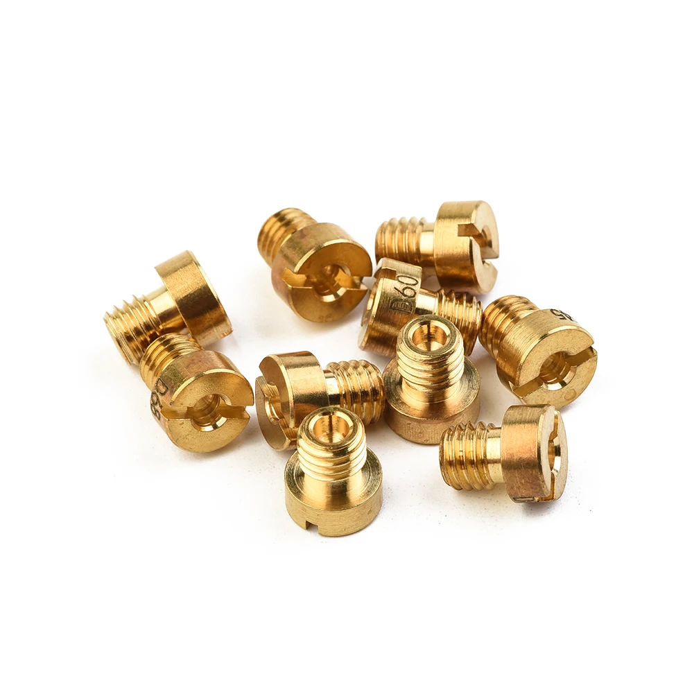 Dellorto Carb Thread Main Jets PHBG PHBL SHB Sizes 50-72 For DELLORTO Nozzle Set PHBD 10 Pieces 5mm/6mm 5x0.75mm
Dellorto Carb Thread Main Jets PHBG PHBL SHB Sizes 50-72 For DELLORTO Nozzle Set PHBD 10 Pieces 5mm/6mm 5x0.75mm