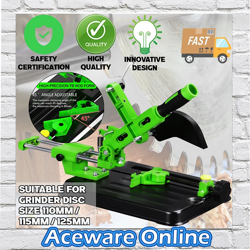 Angle Grinder Stand Angle Grinder Holder Woodworking Tool DIY Cut Stand Grinder Support Dremel Power Tools Accessories
Angle Grinder Stand Angle Grinder Holder Woodworking Tool DIY Cut Stand Grinder Support Dremel Power Tools Accessories