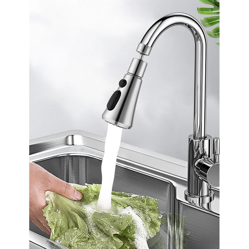 360°Rotatable Universal ABS Splash Filter Faucet Sprayer Head Flexible Faucet Nozzle Bathroom Kitchen Tap Extender Adapter
360°Rotatable Universal ABS Splash Filter Faucet Sprayer Head Flexible Faucet Nozzle Bathroom Kitchen Tap Extender Adapter