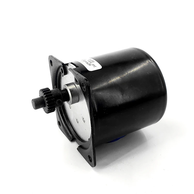 2 pcs DC24V 5rpm 60TKYJ24-5 Micro Stepper Gear Motor, 25 Teeth Output Shaft, Power Tools/PTZ/Automation Accessories, DIY
2 pcs DC24V 5rpm 60TKYJ24-5 Micro Stepper Gear Motor, 25 Teeth Output Shaft, Power Tools/PTZ/Automation Accessories, DIY