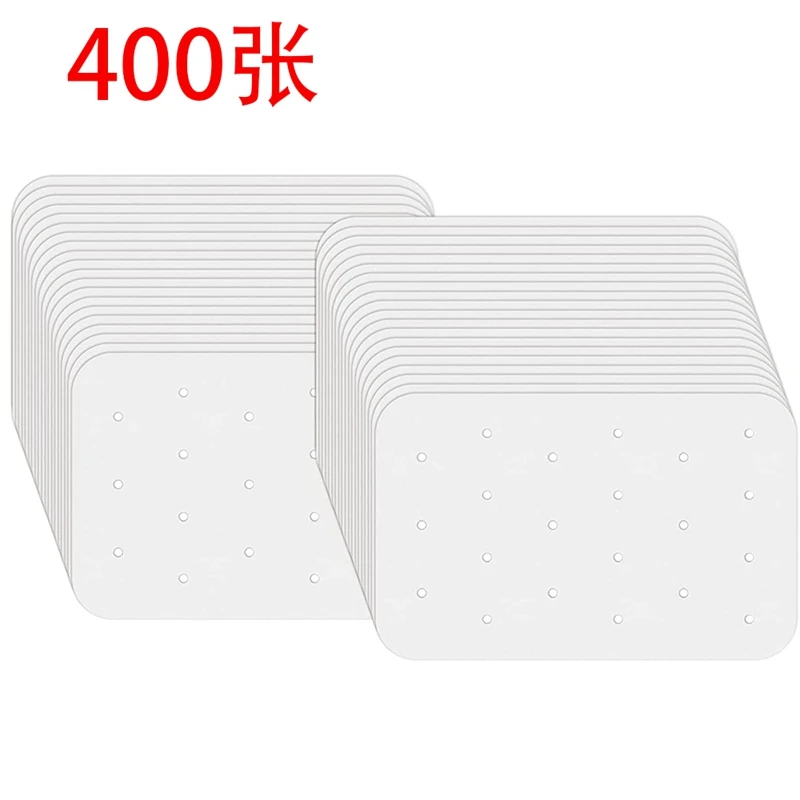 400 шт. бумажный вкладыш для фритюрницы, перфорированные бумажные вкладыши, одноразовые вкладыши для фритюрницы для Ninja Foodi, двойная фритюрни... 
400 шт. бумажный вкладыш для фритюрницы, перфорированные бумажные вкладыши, одноразовые вкладыши для фритюрницы для Ninja Foodi, двойная фритюрни...