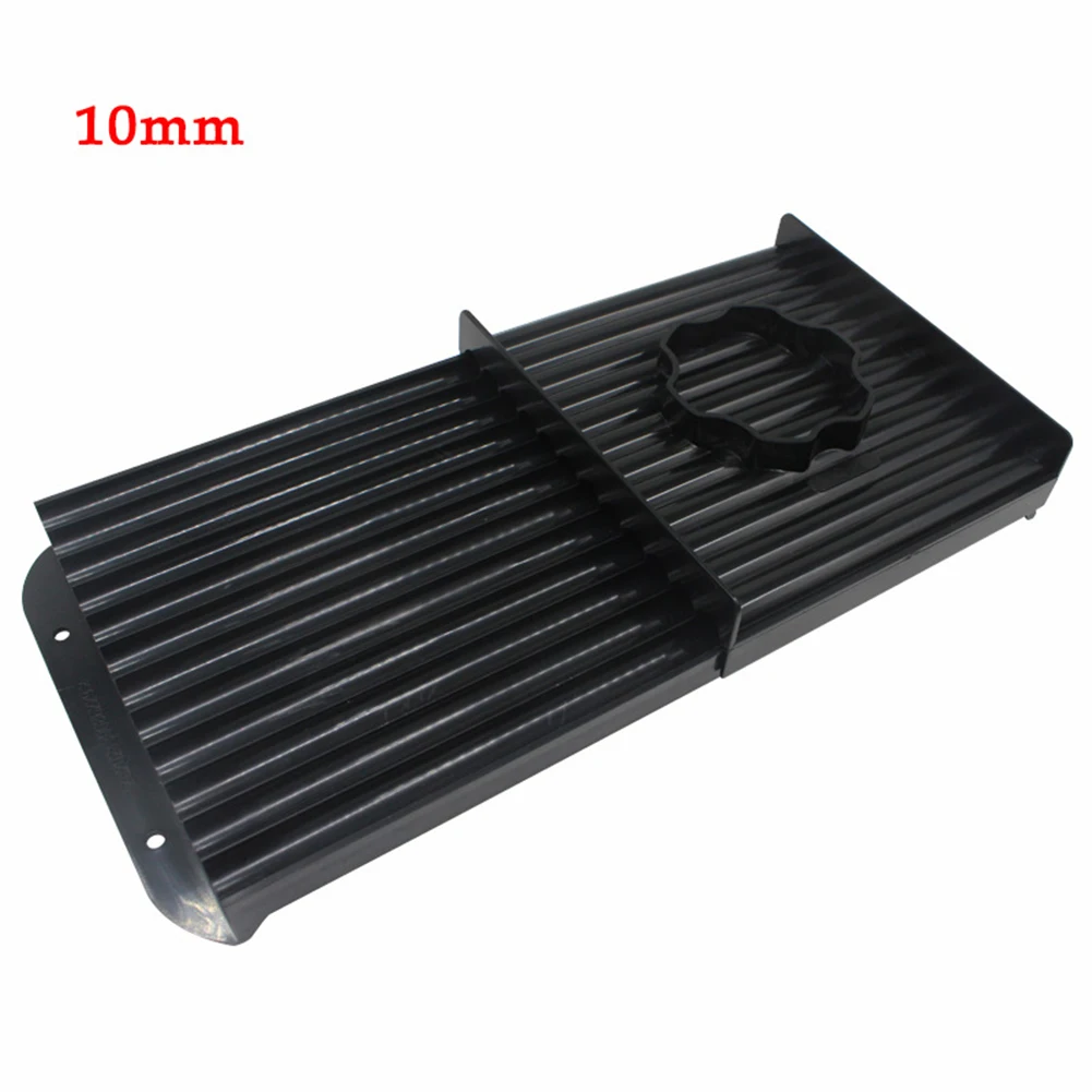 1pc Roller Table Carp Bait Feeder Bait Board For Carp Bait Making Carp Fishing Tools 7.2mm/11.2mm/13.2mm/15.0mm/19.0mm
1pc Roller Table Carp Bait Feeder Bait Board For Carp Bait Making Carp Fishing Tools 7.2mm/11.2mm/13.2mm/15.0mm/19.0mm