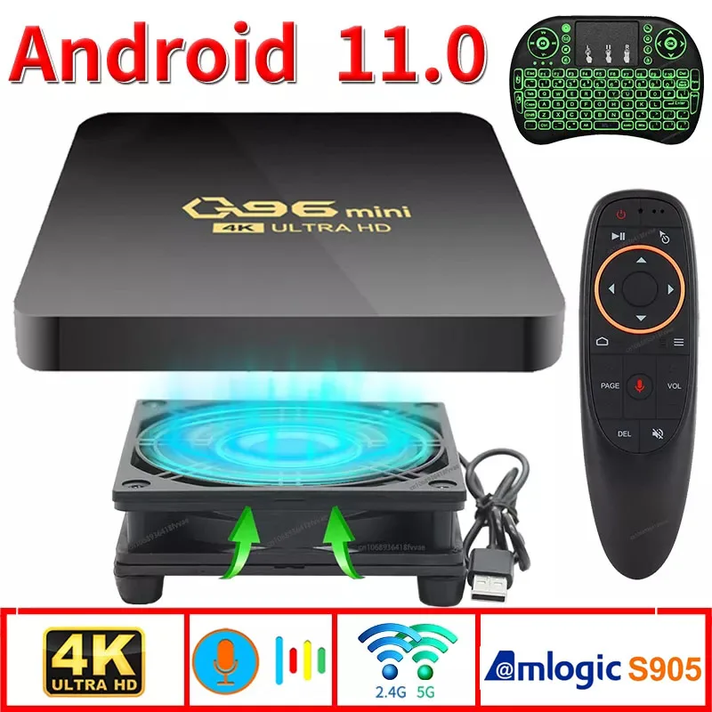 Мини Смарт ТВ приставка Android 10,0 Amlogic четырехъядерный 2,4G WIFI 4K телеприставка 8 ГБ + 128 ГБ медиаплеер H.265 домашний кинотеатр Q96 2022 Новинка
Мини Смарт ТВ приставка Android 10,0 Amlogic четырехъядерный 2,4G WIFI 4K телеприставка 8 ГБ + 128 ГБ медиаплеер H.265 домашний кинотеатр Q96 2022 Новинка