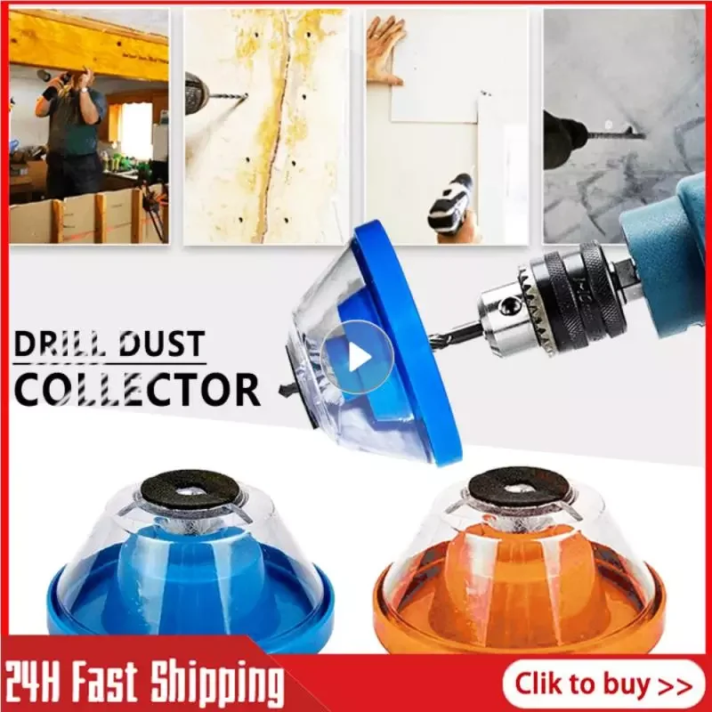 Bowl-shaped Electric Hammer Drill Dust Cover Hollow Chamber Drill Dust Collector Dust Collection Tool For Wall Drilling Tool
Bowl-shaped Electric Hammer Drill Dust Cover Hollow Chamber Drill Dust Collector Dust Collection Tool For Wall Drilling Tool
