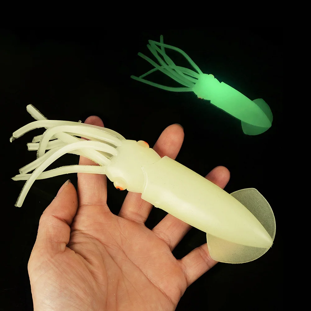 1PC Fishing Soft Squid Lure 12cm 15cm 18cm Fishing Soft Squid Bait Glow Sea Luminous Fishing Lure Squid Jigs With 3D Squid Eyes
1PC Fishing Soft Squid Lure 12cm 15cm 18cm Fishing Soft Squid Bait Glow Sea Luminous Fishing Lure Squid Jigs With 3D Squid Eyes