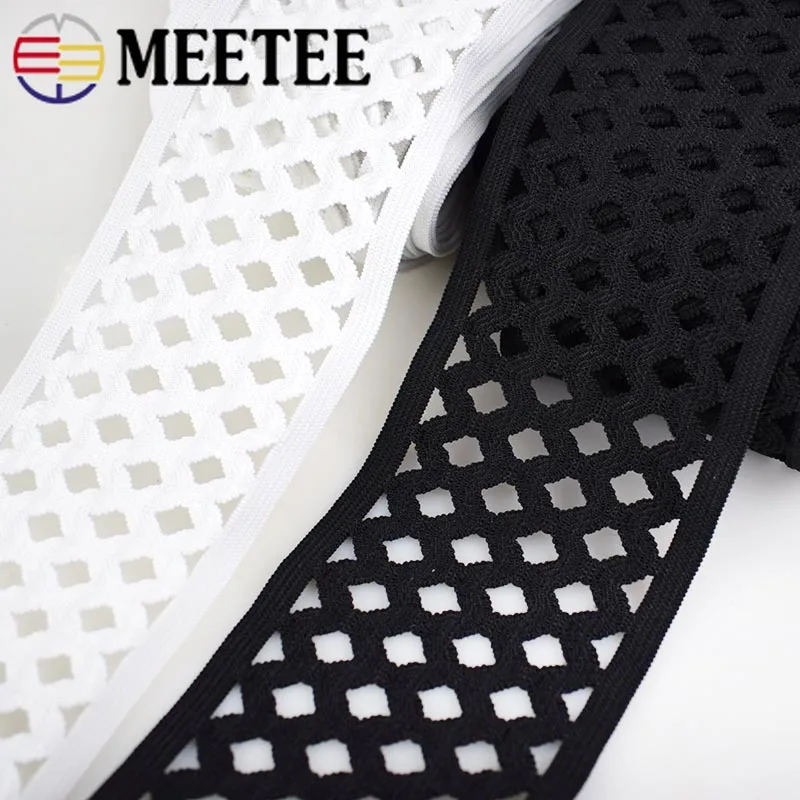 3/5M 75mm Mesh Elastic Band Soft Elastic Waistband Nylon Stretch Rubber Band for Pants Skirt Belt DIY Clothes Sewing Accessories
3/5M 75mm Mesh Elastic Band Soft Elastic Waistband Nylon Stretch Rubber Band for Pants Skirt Belt DIY Clothes Sewing Accessories