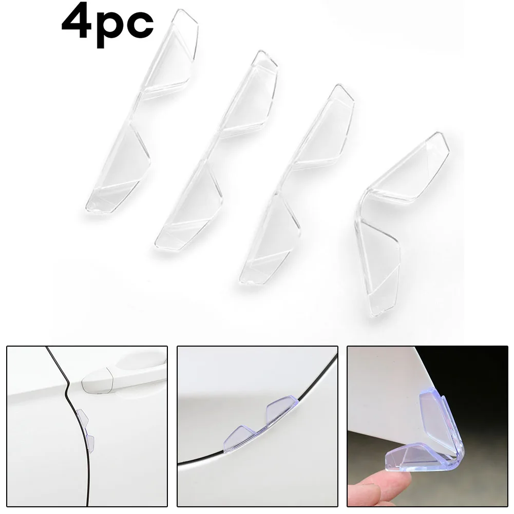 Edge Door Edge PVC Sticker Protection Strips 4pcs Auto Scratch Car Anti-Collision Car Door Edge Guards Protector
Edge Door Edge PVC Sticker Protection Strips 4pcs Auto Scratch Car Anti-Collision Car Door Edge Guards Protector