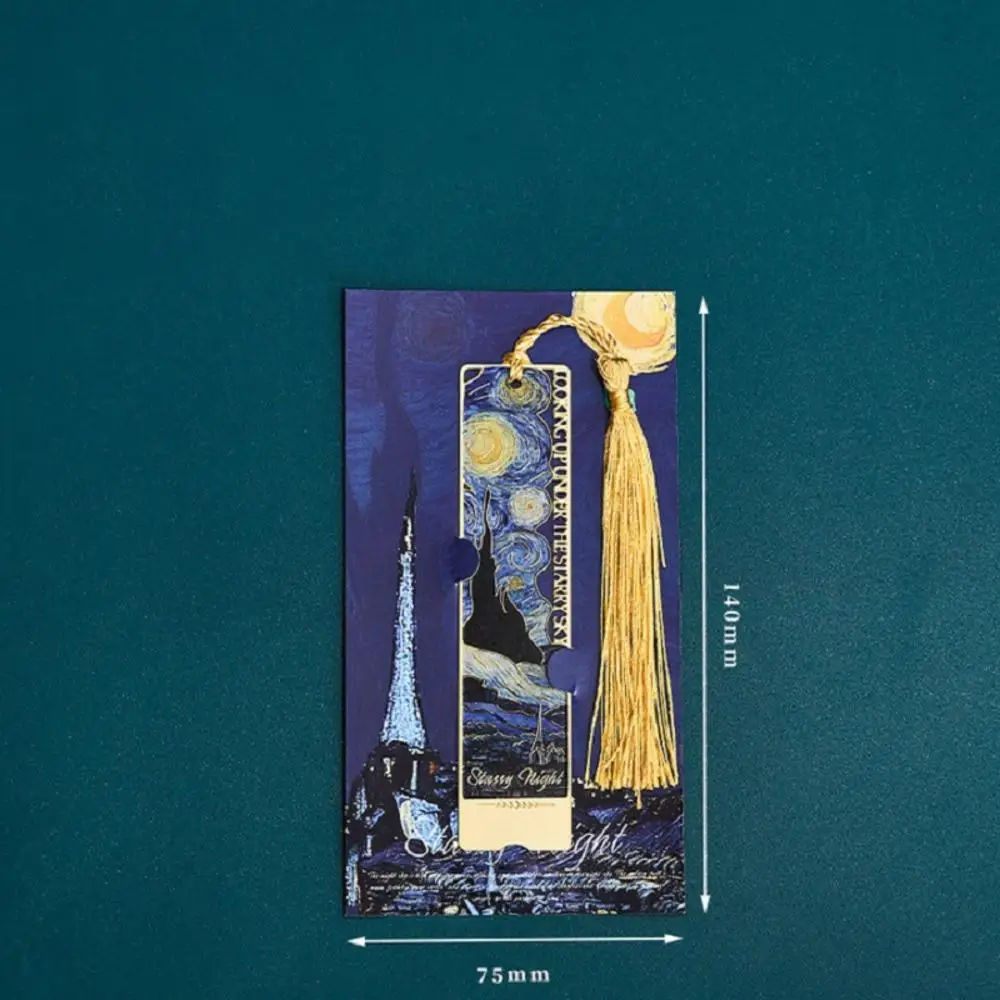 Металлические закладки для книг JESJELIU
Металлические закладки для книг JESJELIU