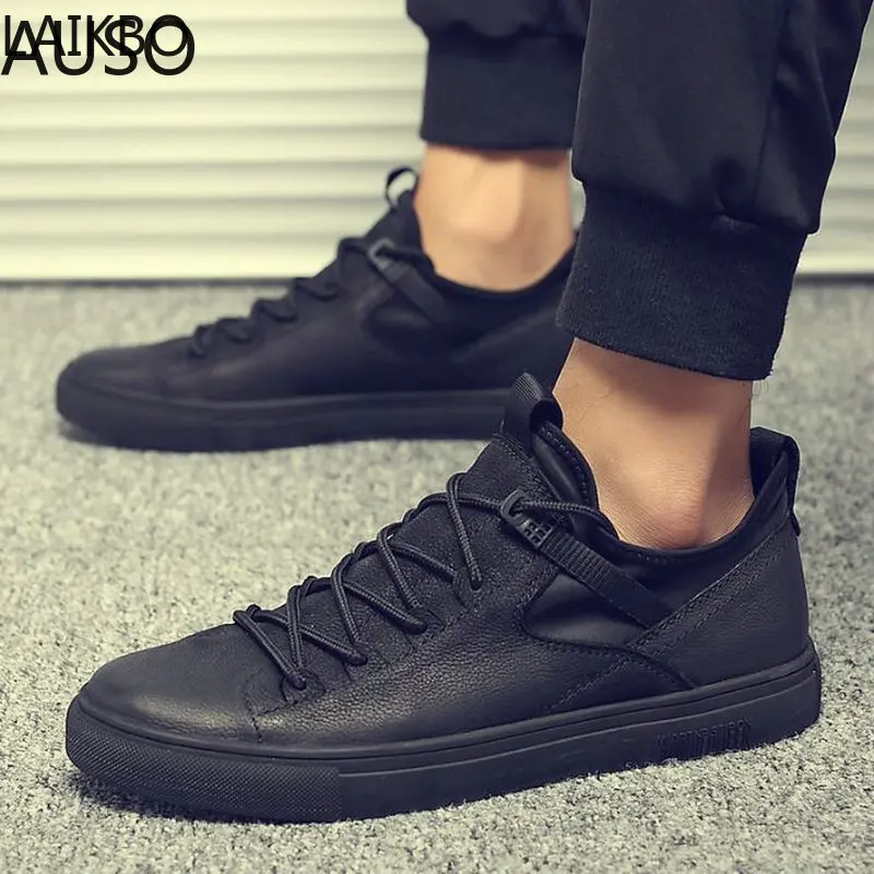 Men Black White Leather Shoes Men Flats Hot Sale Moccasins Shoes Classic Comfortable Men Casual Shoes Plus Size
Men Black White Leather Shoes Men Flats Hot Sale Moccasins Shoes Classic Comfortable Men Casual Shoes Plus Size