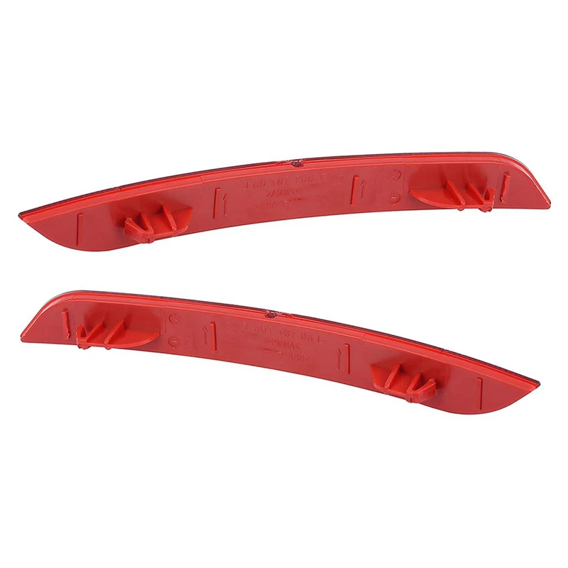 8X Rear Bumper Reflector Strip Cover Left Right Side 63147301187 63147301188 For -BMW 430I 440I 2017-2020
8X Rear Bumper Reflector Strip Cover Left Right Side 63147301187 63147301188 For -BMW 430I 440I 2017-2020