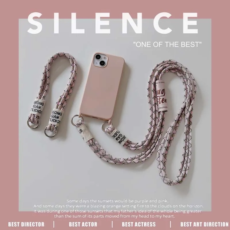 Fashion Braided Diagonal Lanyard Long Short Payment Phone Case For Iphone 14 11 12 13 Pro Max X Xr 7 8 Plus Se 2 Girl Cover Capa 
Fashion Braided Diagonal Lanyard Long Short Payment Phone Case For Iphone 14 11 12 13 Pro Max X Xr 7 8 Plus Se 2 Girl Cover Capa