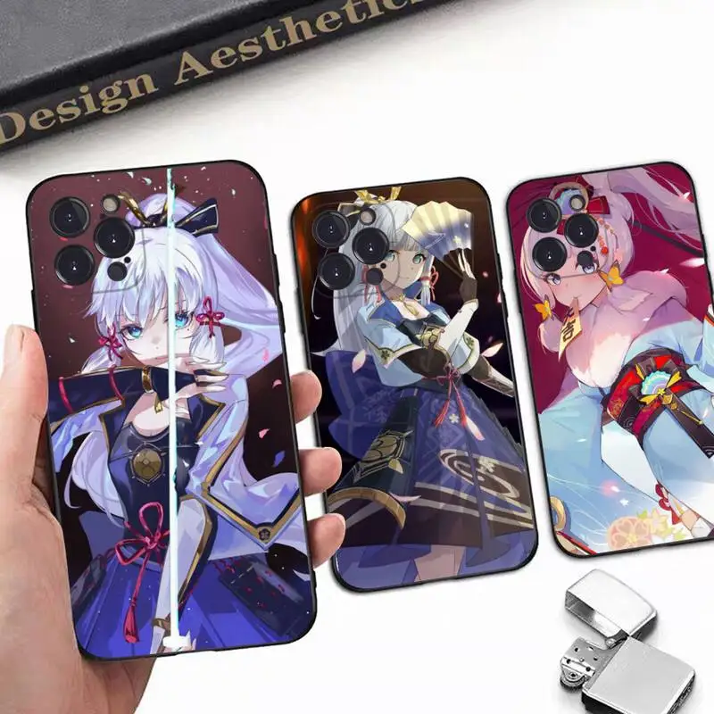 Cute Kamisato Ayaka Phone Case For iPhone 8 7 6 6S Plus X SE 2020 XR XS 14 11 12 13 Mini Pro Max Mobile Case
Cute Kamisato Ayaka Phone Case For iPhone 8 7 6 6S Plus X SE 2020 XR XS 14 11 12 13 Mini Pro Max Mobile Case