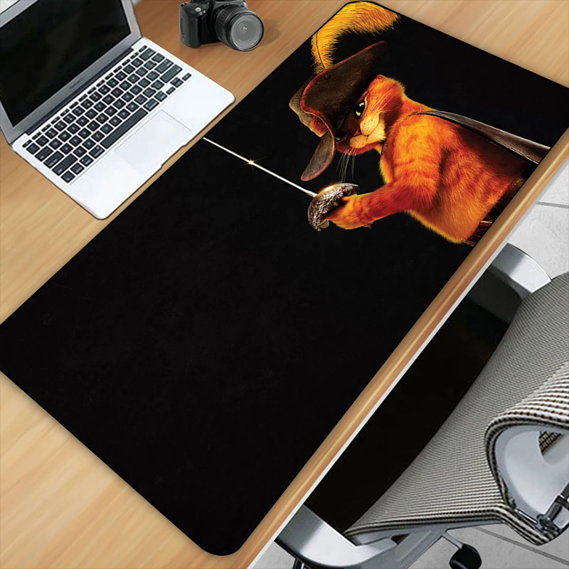 Puss In Boots HD Printing Mouse Pad Hot Computer Lock Edge Keyboard Mat Gamer Accessory mouse pad mousepad gamer Large Desk Pads
Puss In Boots HD Printing Mouse Pad Hot Computer Lock Edge Keyboard Mat Gamer Accessory mouse pad mousepad gamer Large Desk Pads