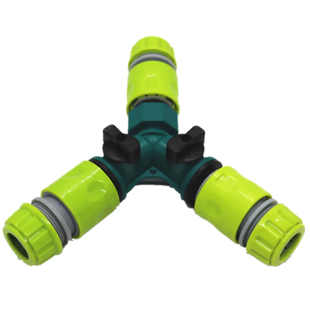 Brand New Outdoor Living Connector 3 Quick Connectors Divide The Water Pipe Durable Quick Connector Quick Hose
Brand New Outdoor Living Connector 3 Quick Connectors Divide The Water Pipe Durable Quick Connector Quick Hose