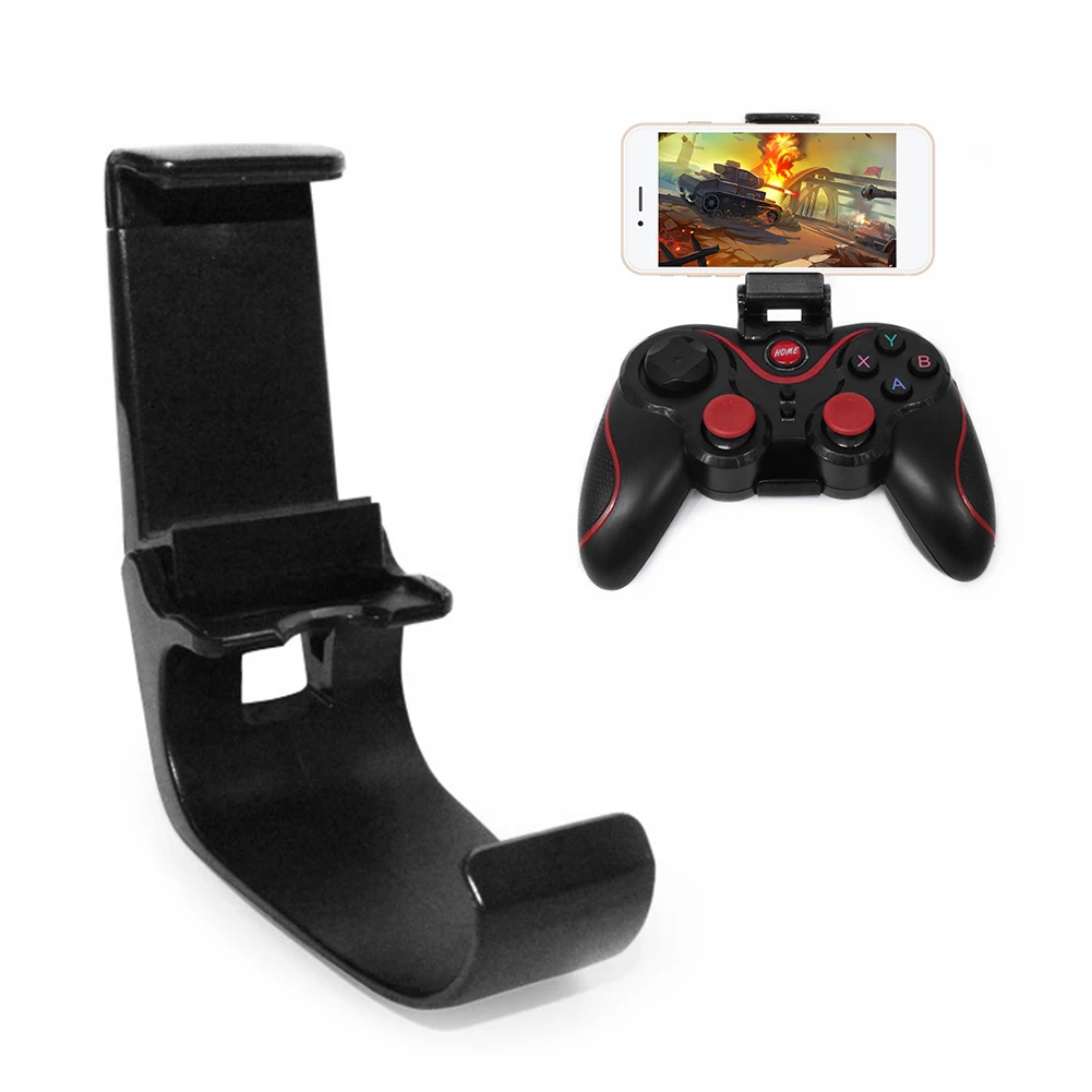 Universal Mobile Phone Mount Bracket Controller Game Gamepad Clip Stand Game Controller Phone Clip Mount Holder
Universal Mobile Phone Mount Bracket Controller Game Gamepad Clip Stand Game Controller Phone Clip Mount Holder