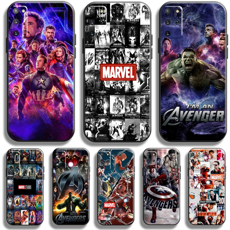 Marvel Avengers For Samsung Galaxy S21 S20 FE Ultra S21 S20 Plus 5G Phone Case Carcasa Soft Coque Funda Liquid Silicon TPU
Marvel Avengers For Samsung Galaxy S21 S20 FE Ultra S21 S20 Plus 5G Phone Case Carcasa Soft Coque Funda Liquid Silicon TPU