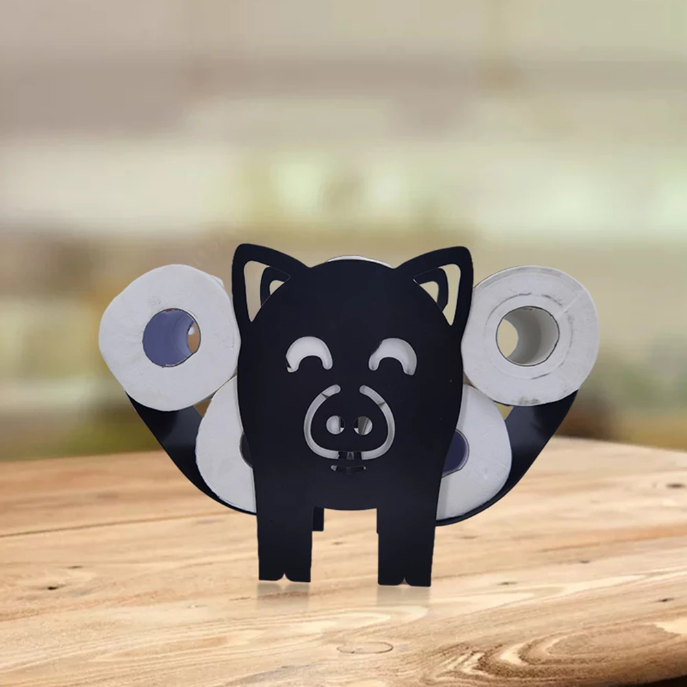 Toilet Paper Racks Free Standing Funny Animal Shape Tissue Storage Holder Multipurpose Stainless Steel Toilet Paper Racks
Toilet Paper Racks Free Standing Funny Animal Shape Tissue Storage Holder Multipurpose Stainless Steel Toilet Paper Racks
