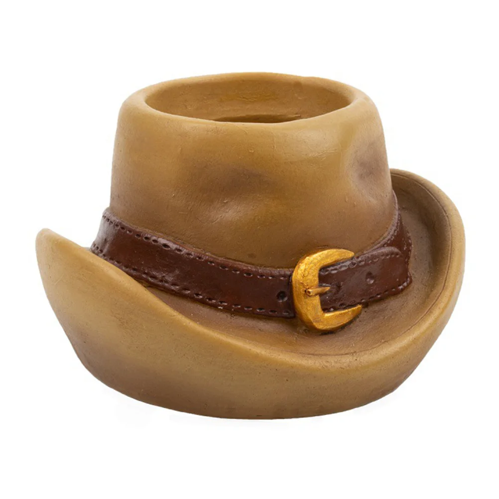 Cowboy Flower Pot Hat Planter Potcreative Western Style Resin Gardening Flowerpot for Home Office Garden Container Decoration
Cowboy Flower Pot Hat Planter Potcreative Western Style Resin Gardening Flowerpot for Home Office Garden Container Decoration