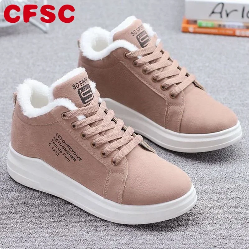 2022 New Women's Shoes Winter Women Shoes Warm Fur Plush Lady Casual Shoes Lace Up Fashion Sneakers Zapatillas Mujer Platform
2022 New Women's Shoes Winter Women Shoes Warm Fur Plush Lady Casual Shoes Lace Up Fashion Sneakers Zapatillas Mujer Platform