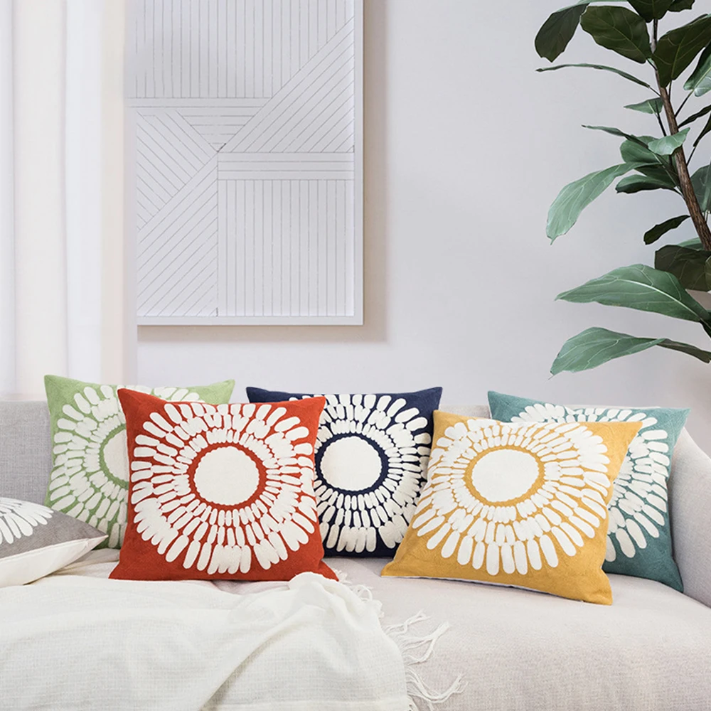 Creativity Cotton Embroidery Pillowcase 45*45cm Home Living Room Sofa Bedroom Pillow Cases Car Cushion Cover Decoration Supplies
Creativity Cotton Embroidery Pillowcase 45*45cm Home Living Room Sofa Bedroom Pillow Cases Car Cushion Cover Decoration Supplies