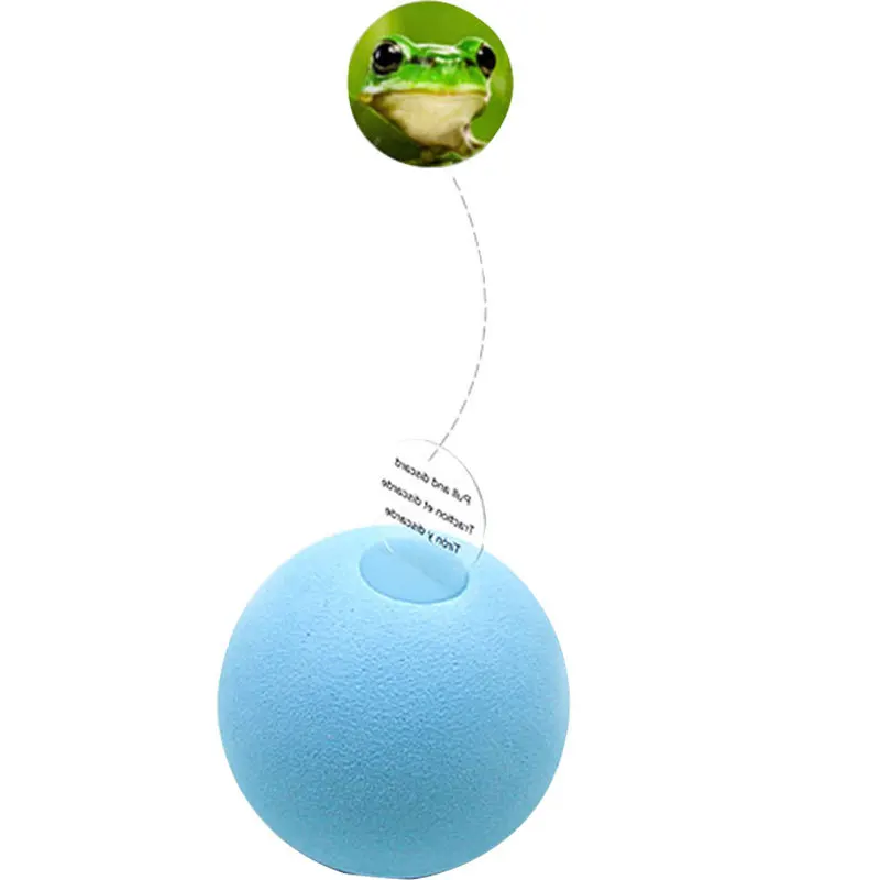 Interactive Cat Ball Toy New Gravity Ball Smart Touch Sounding Toy Interactive Pet Toys Squeak Toy Ball Pet Training Toy Supplie
Interactive Cat Ball Toy New Gravity Ball Smart Touch Sounding Toy Interactive Pet Toys Squeak Toy Ball Pet Training Toy Supplie