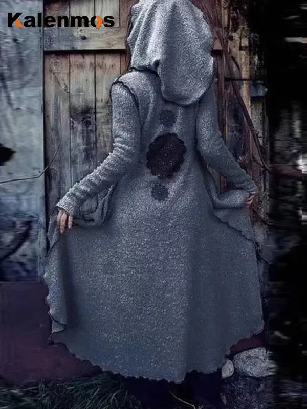 Medieval Vintage Women's Long Coats Gothic Long Casual Loose Retro Lolita Maxi Wool Blends Punk Cosplay Costume Large Masquerade
Medieval Vintage Women's Long Coats Gothic Long Casual Loose Retro Lolita Maxi Wool Blends Punk Cosplay Costume Large Masquerade