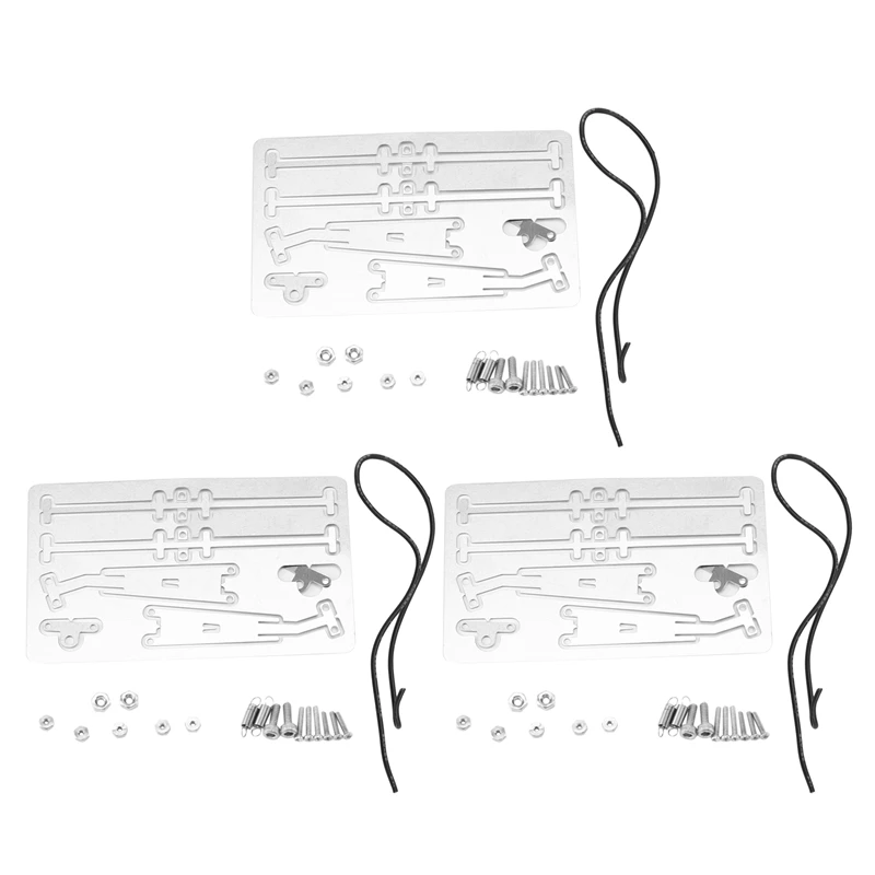 3X Metal Windshield Wiper For 1/10 RC Crawler AXIAL SCX10 JEEP Cherokee TRAXXAS TRX4 Defender Bronco G500 MST KM2 Parts
3X Metal Windshield Wiper For 1/10 RC Crawler AXIAL SCX10 JEEP Cherokee TRAXXAS TRX4 Defender Bronco G500 MST KM2 Parts