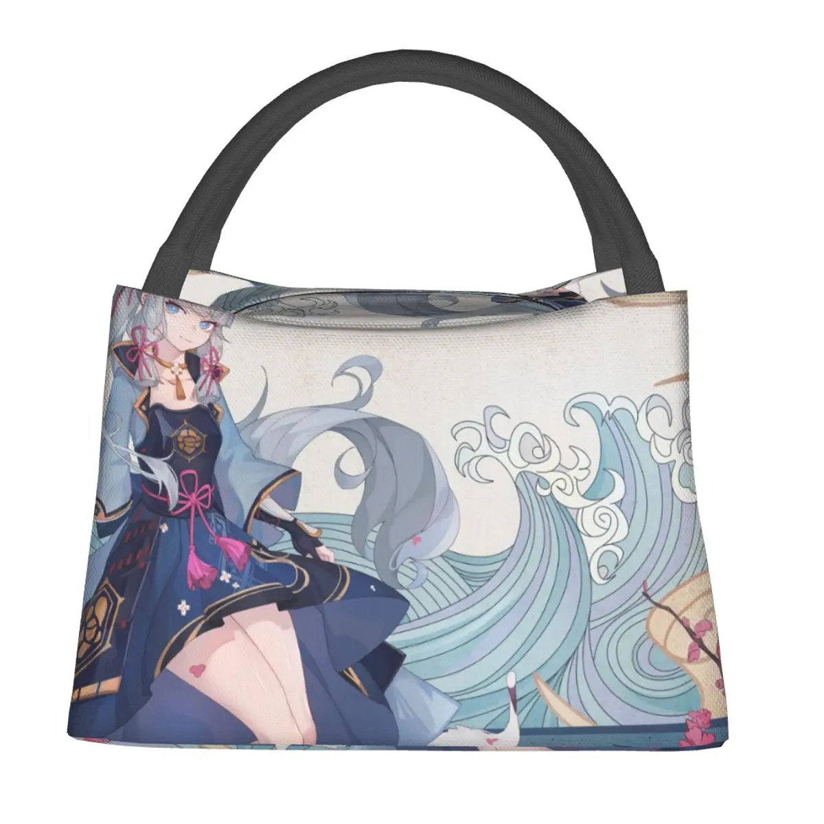 Сумка для ланча Genshin Impact Kamisato Ayaka, переносной изолированный Ланч-бокс, дорожная сумка-холодильник с графическим дизайном, Термосумки для лан...
Сумка для ланча Genshin Impact Kamisato Ayaka, переносной изолированный Ланч-бокс, дорожная сумка-холодильник с графическим дизайном, Термосумки для лан...