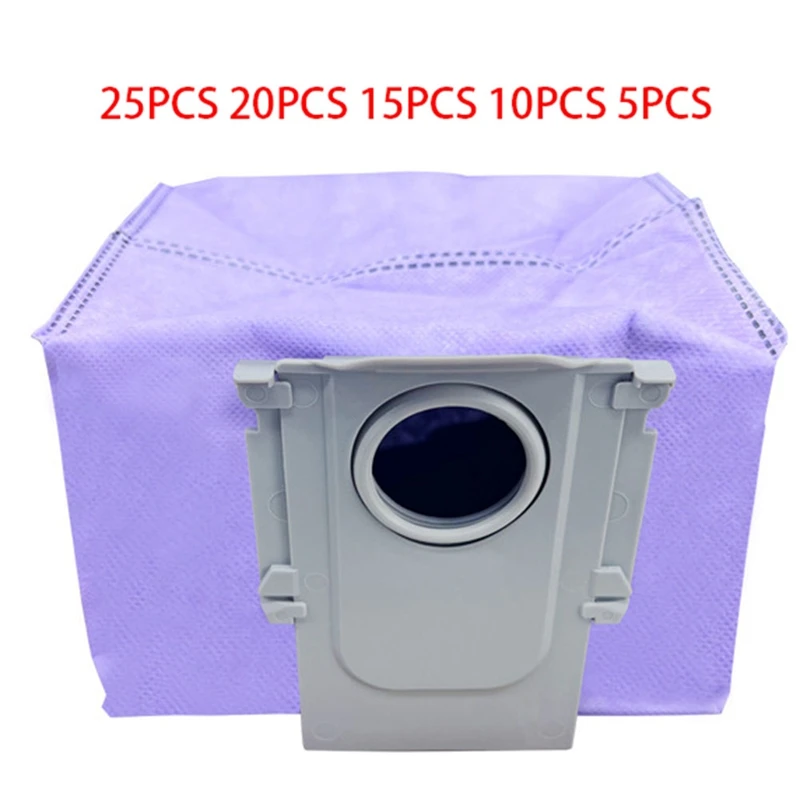25PCS For Roborock T8 Plus G10S Pure/PRO G20 Q5 Q7 Dust Bag Accessories Robot Vacuum Cleaner Spare Parts Accessories 
25PCS For Roborock T8 Plus G10S Pure/PRO G20 Q5 Q7 Dust Bag Accessories Robot Vacuum Cleaner Spare Parts Accessories