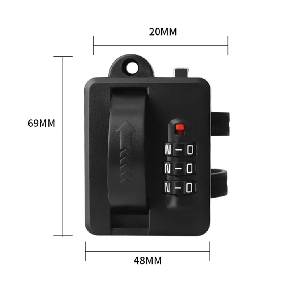 222 Universal Bike Helmet Lock Bicycle Anti-Theft Helmet Safety Password Lock Portable Safety Padlock Bicycle Accessories
222 Universal Bike Helmet Lock Bicycle Anti-Theft Helmet Safety Password Lock Portable Safety Padlock Bicycle Accessories