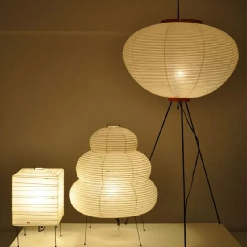 Paper lampshade floor lamps Akari noguchi lamp LED minimalist for Living Room Tea House Study decoration Noguchi Yong Lantern
Paper lampshade floor lamps Akari noguchi lamp LED minimalist for Living Room Tea House Study decoration Noguchi Yong Lantern