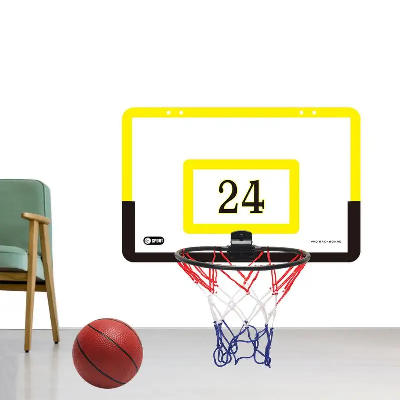 Kids Mini Basket Ball Board Toy Set Children Hanging Basketball Hoop Indoor Door Wall Mounted Shot Sport Trainer Toy Boy Gift
Kids Mini Basket Ball Board Toy Set Children Hanging Basketball Hoop Indoor Door Wall Mounted Shot Sport Trainer Toy Boy Gift