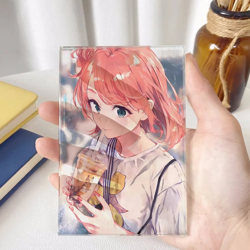 Anime Yuigahama Yui Yukinoshita Yukino 12cm Acrylic Figure Desk Figure 4720 Cosplay Model Plate Toy
Anime Yuigahama Yui Yukinoshita Yukino 12cm Acrylic Figure Desk Figure 4720 Cosplay Model Plate Toy