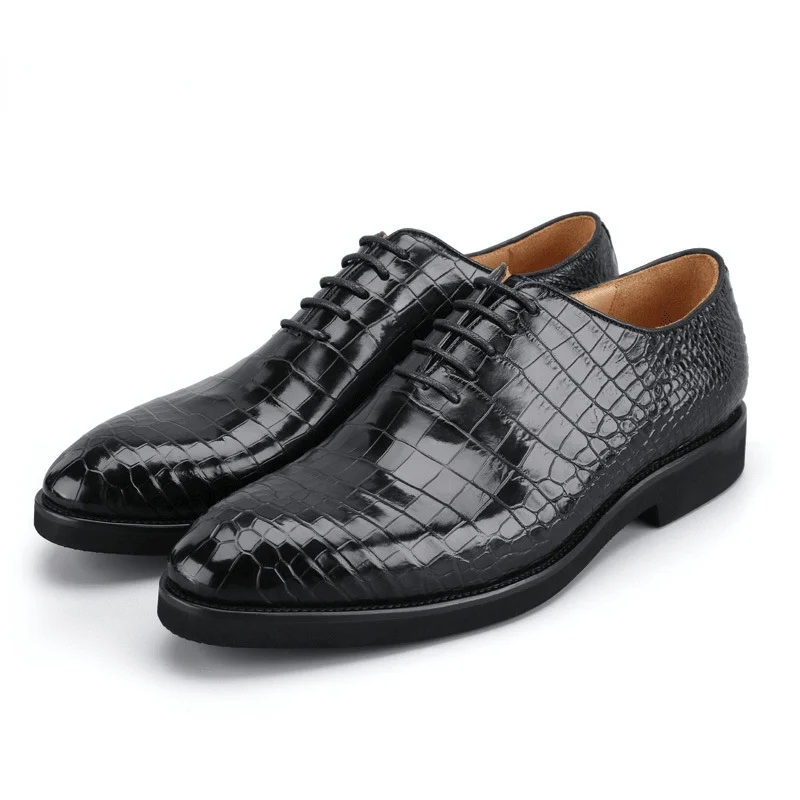 Men Genuine Leather Shoes Business Leisure Trend Italiano Oxford Male Designer Loafers Formal Mens Dress High Quality Classic
Men Genuine Leather Shoes Business Leisure Trend Italiano Oxford Male Designer Loafers Formal Mens Dress High Quality Classic