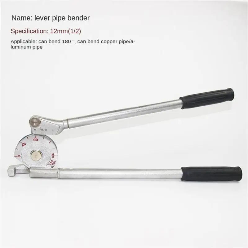 Tubing Bender Pliers Stainless Steel Professional With Fixed Hook Anti-skid 180 Degree Practical Tool Pipe Bender Manual
Tubing Bender Pliers Stainless Steel Professional With Fixed Hook Anti-skid 180 Degree Practical Tool Pipe Bender Manual
