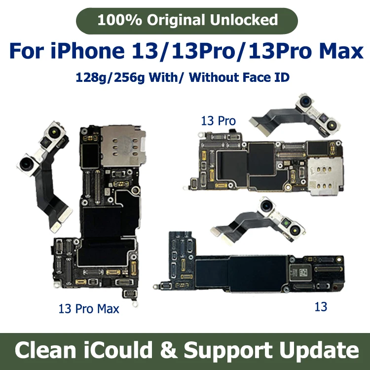 Полностью протестированная материнская плата для iPhone 13 Pro Max, поддержка обновления, чистая логическая плата iCould 128g/256g, оригинальная материнская плата с распознаванием лица
Полностью протестированная материнская плата для iPhone 13 Pro Max, поддержка обновления, чистая логическая плата iCould 128g/256g, оригинальная материнская плата с распознаванием лица
