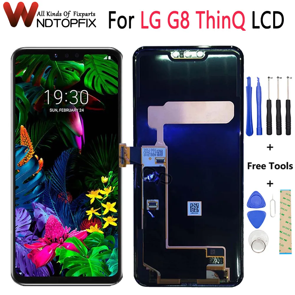 Для LG G8 ThinQ LCD дисплей LMG820QM7 LM-G820UMB LMG820UM0 кодирующий преобразователь сенсорного экрана в сборе G8 LCD LMG820UM1 LMG820UM2 LM-G820N
Для LG G8 ThinQ LCD дисплей LMG820QM7 LM-G820UMB LMG820UM0 кодирующий преобразователь сенсорного экрана в сборе G8 LCD LMG820UM1 LMG820UM2 LM-G820N