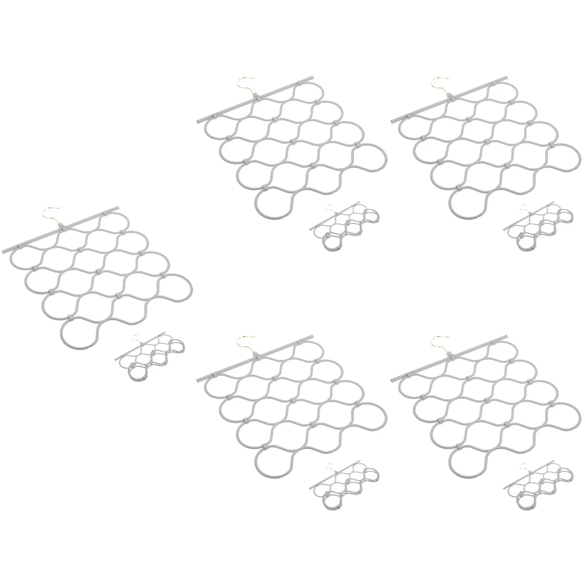 5x Holder Closet Belt Scarf Space Saving Scarf Organizer For Closet Scarf Organizer Belt Holder Scarf Hangers For Closet
5x Holder Closet Belt Scarf Space Saving Scarf Organizer For Closet Scarf Organizer Belt Holder Scarf Hangers For Closet