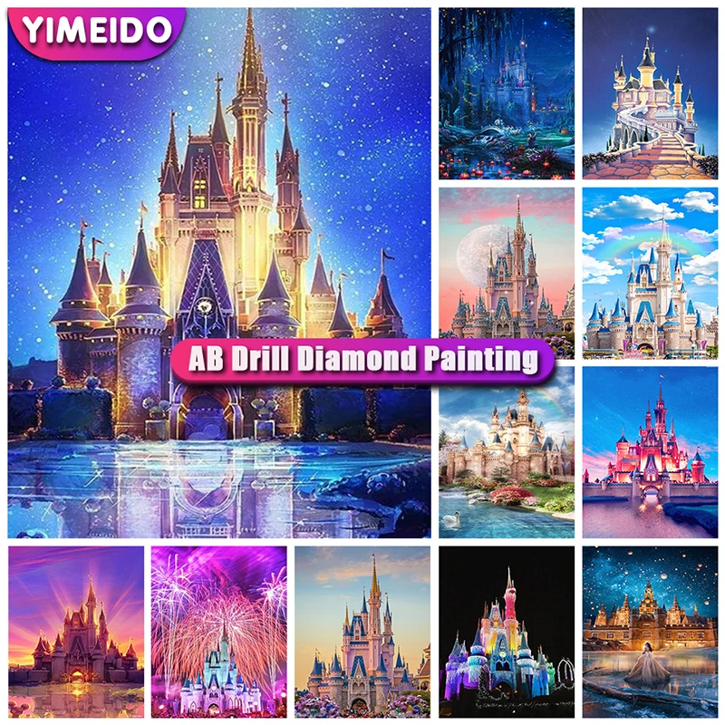 Disney AB Diamond Painting Mickey Mouse Cartoon Characters 5d Diamond Mosaic for Children Cross Stitch Embroidery New Year Gift
Disney AB Diamond Painting Mickey Mouse Cartoon Characters 5d Diamond Mosaic for Children Cross Stitch Embroidery New Year Gift