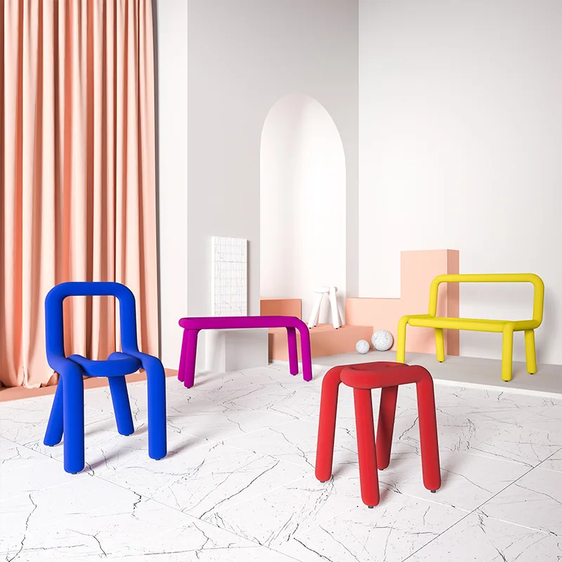 Dining Chair Fabric Special-shaped Chair With Backrest Nordic Designer Celebrity Creative Cafe Elbow Special-shaped Chair RV
Dining Chair Fabric Special-shaped Chair With Backrest Nordic Designer Celebrity Creative Cafe Elbow Special-shaped Chair RV