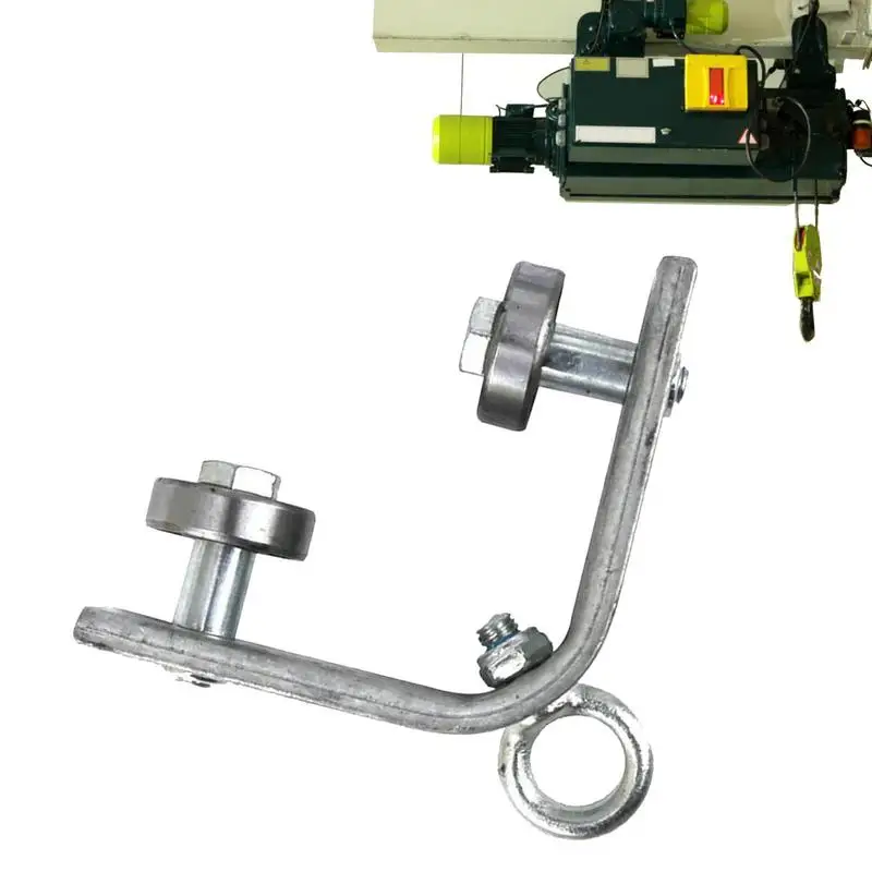 Angle Iron Pulleys Anti Rust 360 Degrees Rotatable Smooth Angle Pulley Galvanized Iron Sturdy Structure Lifting Pulley No Noise
Angle Iron Pulleys Anti Rust 360 Degrees Rotatable Smooth Angle Pulley Galvanized Iron Sturdy Structure Lifting Pulley No Noise