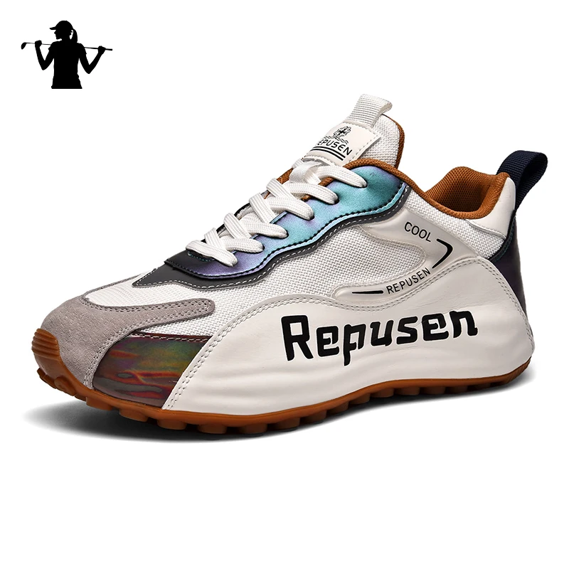 Genuine Leather Golf Shoes for women High Quality Female Spring Summer Outdoor Walking Jogging Shoes Golf Trainers
Genuine Leather Golf Shoes for women High Quality Female Spring Summer Outdoor Walking Jogging Shoes Golf Trainers