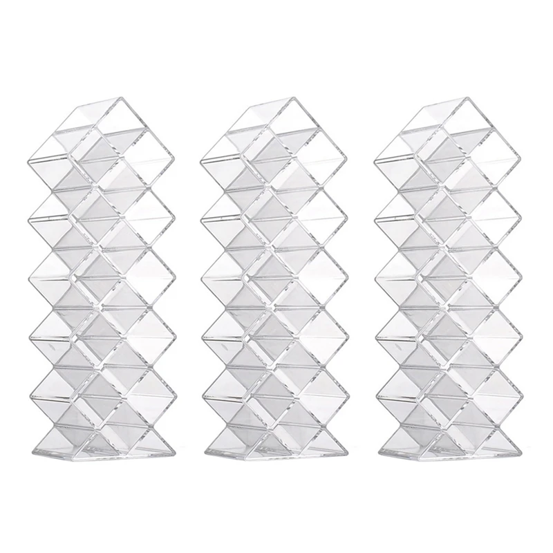 3Pcs Fish-Shaped Lipstick Rack 16 Grid Creative Vertical Lipstick Storage Box Lipstick Finishing Grid Display Rack
3Pcs Fish-Shaped Lipstick Rack 16 Grid Creative Vertical Lipstick Storage Box Lipstick Finishing Grid Display Rack