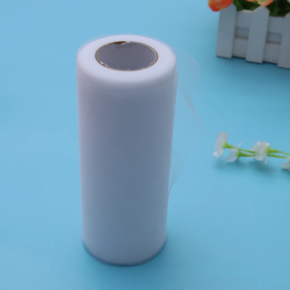 Tulle Fabric Roll Tutu Tüll Wedding Craft White Decoration Ribbon Tüllrolle Hochzeit Stoffrolle Tüllband Diy Rolls Die Für 
Tulle Fabric Roll Tutu Tüll Wedding Craft White Decoration Ribbon Tüllrolle Hochzeit Stoffrolle Tüllband Diy Rolls Die Für