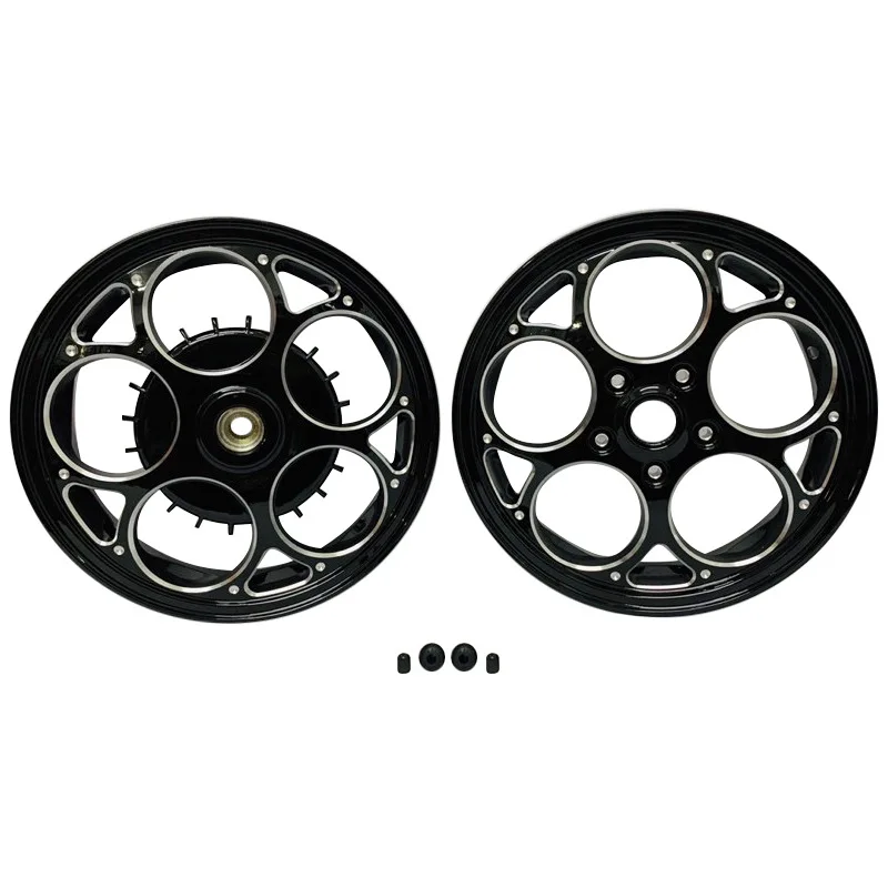 Vespa 150/300 Lotus five-hole aluminum alloy modified wheels Color and LOGO can be customized
Vespa 150/300 Lotus five-hole aluminum alloy modified wheels Color and LOGO can be customized