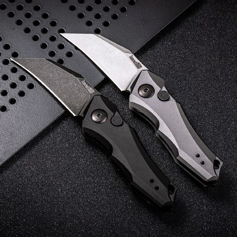 Outdoor Folding Knife Kershaw 7350 9CR18MOV Blade High Hardness Stone Wash Knives Pocket Self-defense EDC Tool
Outdoor Folding Knife Kershaw 7350 9CR18MOV Blade High Hardness Stone Wash Knives Pocket Self-defense EDC Tool