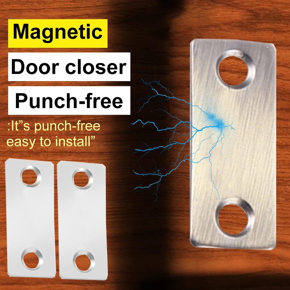 2pcs/Set Magnetic Door Catch Cabinet Magnets Closer Furniture Strong Magnetic Suction with Adhesive Tape for Cupboard
2pcs/Set Magnetic Door Catch Cabinet Magnets Closer Furniture Strong Magnetic Suction with Adhesive Tape for Cupboard