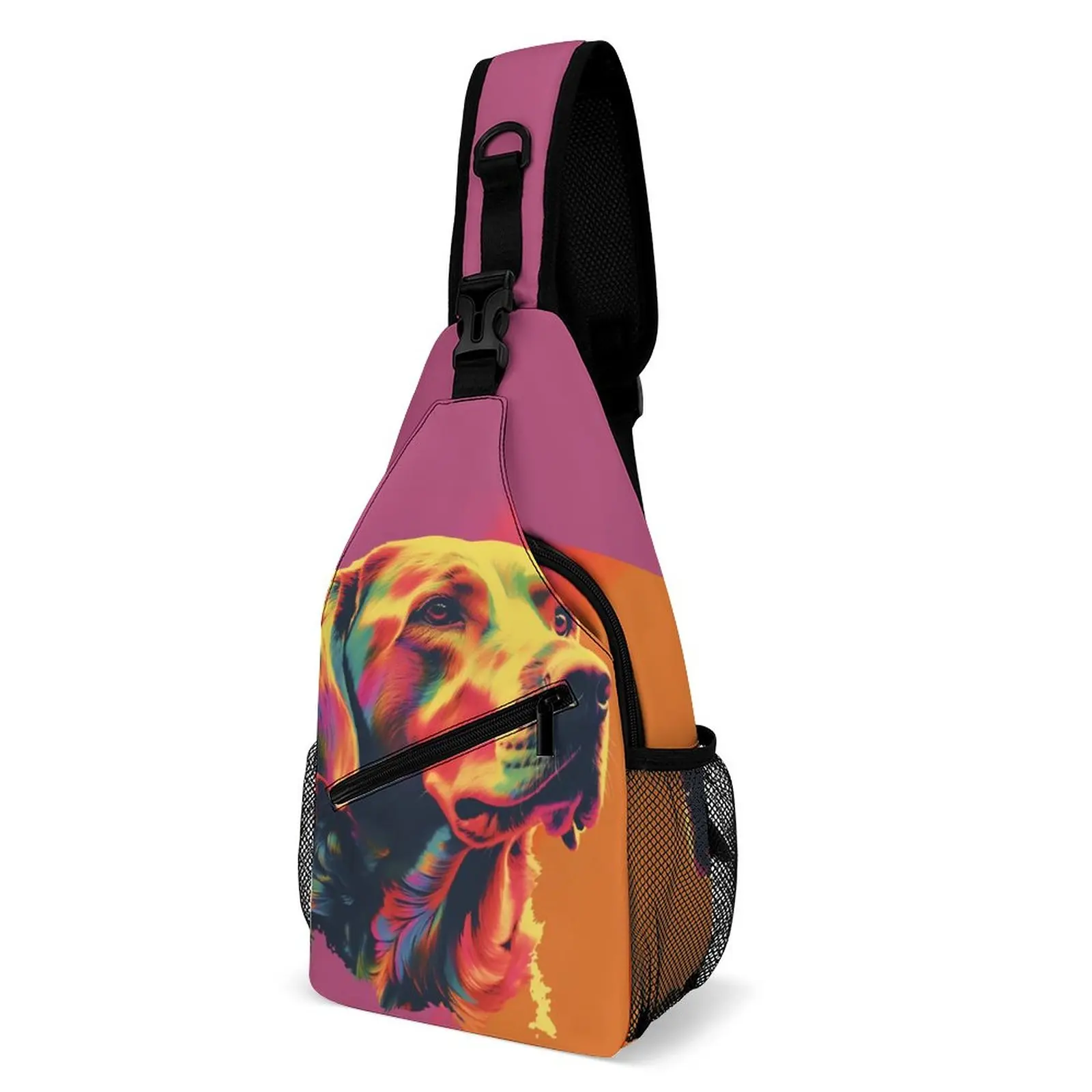 Dog Chest Bags Male Neo Fauvism Trip Shoulder Bag Streetwear Print Crossbody Bag Phone Outdoor Style Sling Bags
Dog Chest Bags Male Neo Fauvism Trip Shoulder Bag Streetwear Print Crossbody Bag Phone Outdoor Style Sling Bags