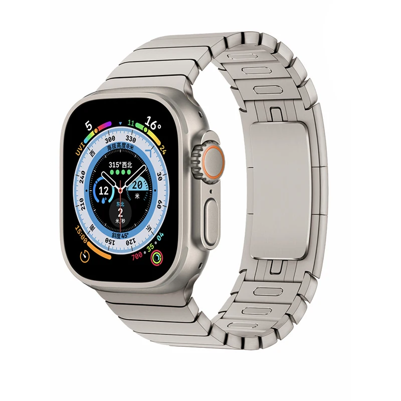 Ремешок из нержавеющей стали для Apple Watch Band ultra, металлический браслет-бабочка для iwatch 8 7 4 5 6 se, 49 мм 44 мм 41 мм 45 мм 40 мм 42 мм 38 мм
Ремешок из нержавеющей стали для Apple Watch Band ultra, металлический браслет-бабочка для iwatch 8 7 4 5 6 se, 49 мм 44 мм 41 мм 45 мм 40 мм 42 мм 38 мм