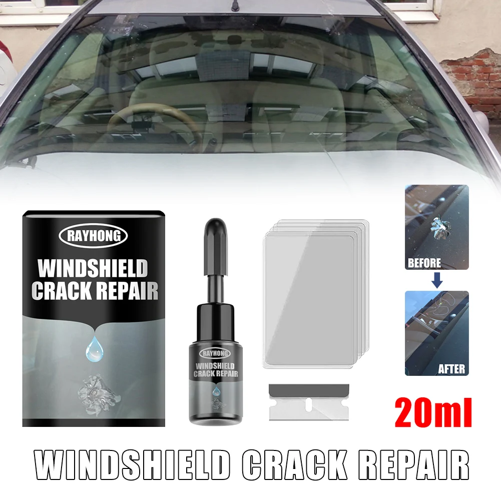 3ml/20ml Window Glass Cracked Scratch Repair Kit Windshield DIY Tools Glass Scratches Car Care Window Repair Tool New Upgraded
3ml/20ml Window Glass Cracked Scratch Repair Kit Windshield DIY Tools Glass Scratches Car Care Window Repair Tool New Upgraded